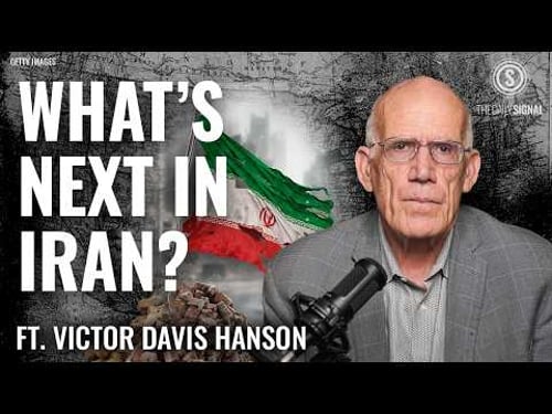 Week 3: What’s Next In Iran? | Victor Davis Hanson