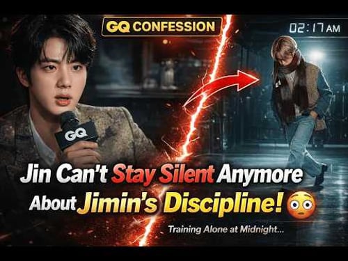 NO LONGER A SECRET! JIN ADMITS JIMIN'S WORK ETHIC IS AMAZING
