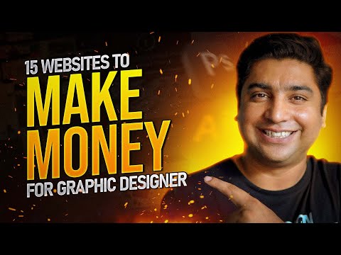 15 Websites to Make Money with your Graphic Design Templates and AI Art