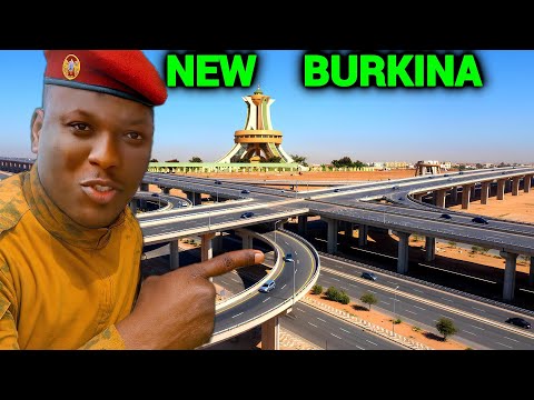 Why Burkina Faso is Suddenly Looking Like Dubai? Inside Modern Road Projects