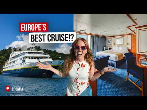 We Boarded a LUXURY Cruise! - Inside a National Geographic Expedition Ship π€© FULL TOUR