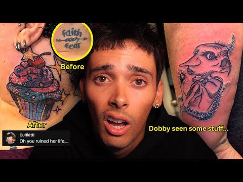 Nightmare Tattoo Artist...Ariel Dejesus