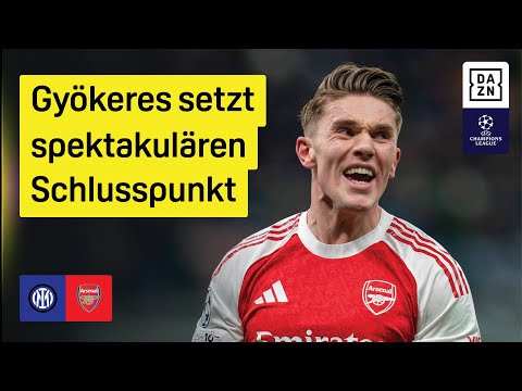 Inter Mailand - FC Arsenal | UEFA Champions League | DAZN Highlights
