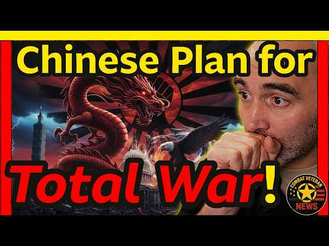 Leaked Docs Reveal China's Plan for TOTAL WAR Against America!