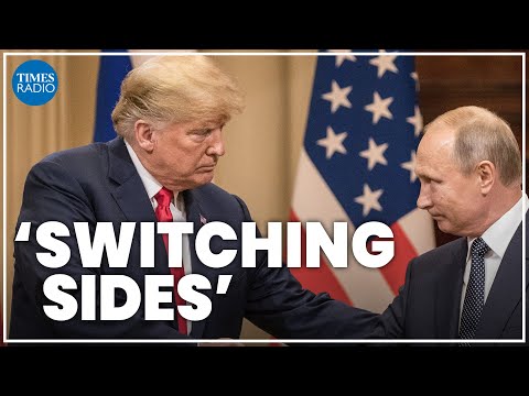 United States has ‘abandoned Ukraine’ | Bill Browder