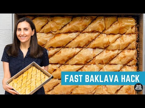 Lebanese Baklava | My Easy & Fast Method