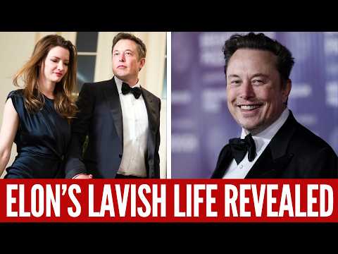 Elon Musk’s Billion-Dollar Lifestyle in 2025