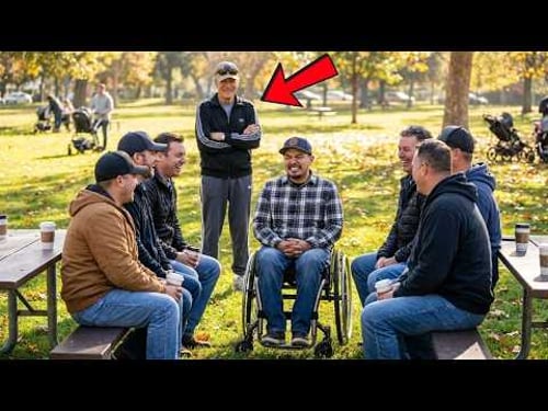 Clint Eastwood Knelt in Park for Wheelchair Veteran—What He Whispered Left Everyone in TEARS