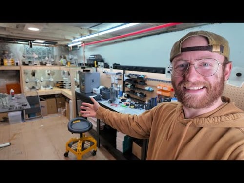 My 3D printing business... is a little bigger now!