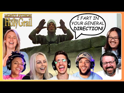 TOP "I FART IN YOUR GENERAL DIRECTION" Reactions 💨 Monty Python and the Holy Grail Movie Reaction
