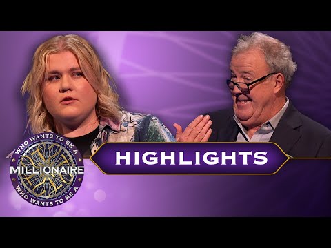Amy Has Nothing Left To Lose | Who Wants To Be A Millionaire