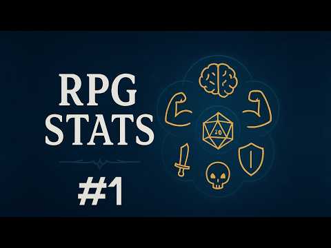 RPG Stats #1 - A Faster, More Extensible Character Stats System
