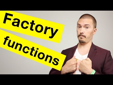 Factory Functions in JavaScript