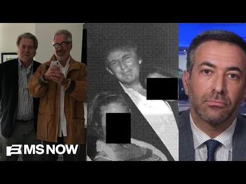 Epstein BOMB: New photos from Epstein estate show Trump, Bannon, Clinton