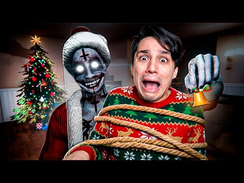 МЕНЯ ПОХИТИЛ ЗЛОЙ САНТА!😱 ИЩУ АНОМАЛИИ НА НОВЫЙ ГОД В THE FLOOR ABOVE