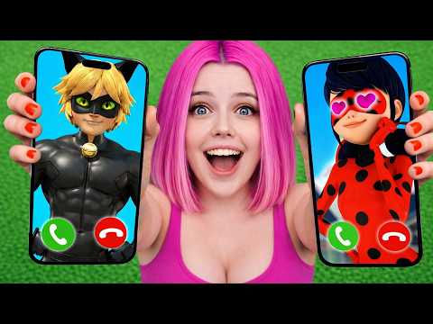 i’m calling LADYBUG and CAT NOIR at 3:00 AM!