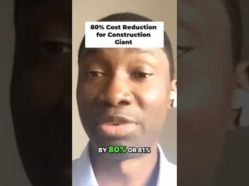 81% Cost Reduction: A Supply Chain Success Story You Won't Believe