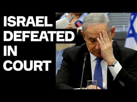 Israel DEFEATED In Court - Despite British Attempted SABOTAGE