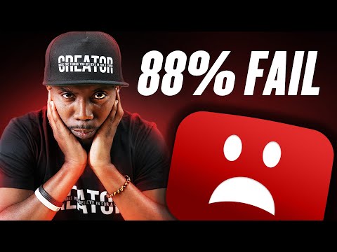 88% of YouTube Videos NEVER Get 1000 VIEWS (How to STOP STRUGGLING as a Small YouTuber)