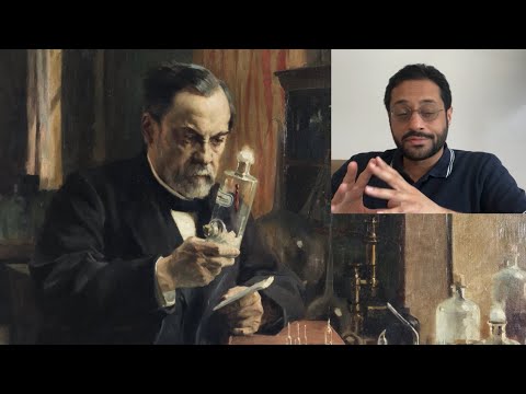 2- تجربة لويس باستور ونهاية أسطورة الخلق الجاهز