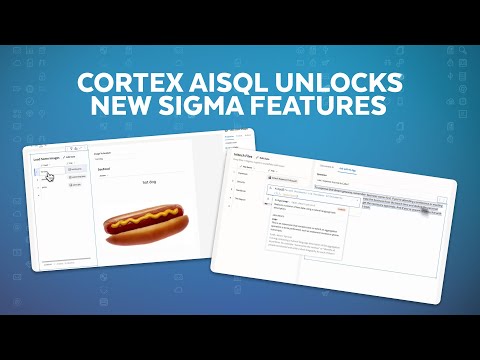 Cortex AISQL: Query Files, Images, And Text In Snowflake With Sigma