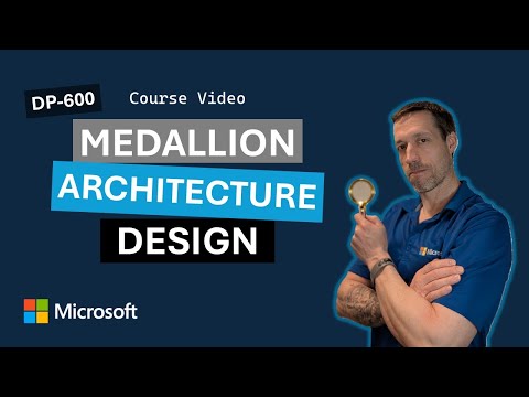 Organize a Fabric Lakehouse using medallion architecture design DP-600