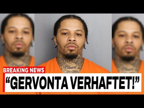 Gervonta Davis Verhaftet, für immer Auf Wiedersehen!