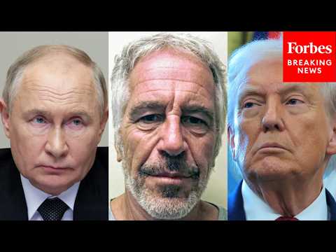 BREAKING: Sheldon Whitehouse Details Report On Alleged Ties Between Epstein, Trump, And Russia