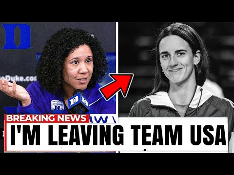 Coach Team USA RESIGNS After CAITLIN CLARK Being Benched!