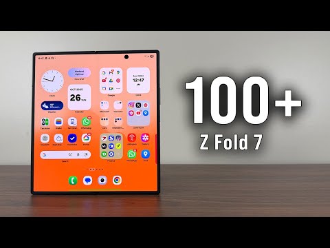 100+ Tips, Tricks & Hidden Features for Samsung Galaxy Z Fold 7