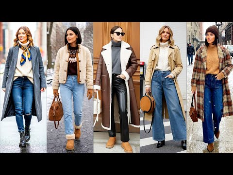 Timeless & Elegant Winter Fashion Over 50 | Style Tips for Mature Women