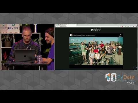 Lightning Talks | PyData Amsterdam 2025