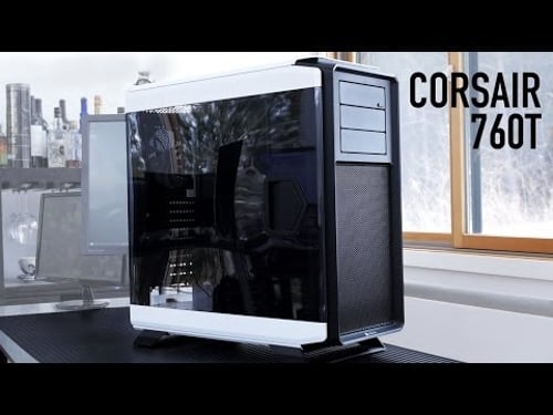 Corsair Graphite Series 760T Case Overview