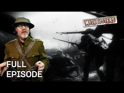 Ever Wondered How Trench Corners Reduce Blast Impact? | MythBusters | S8 E1 | Full Episode