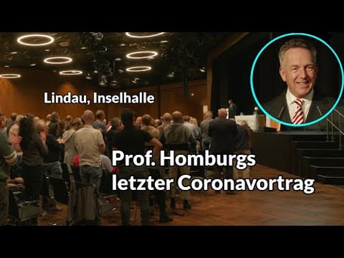 Corona, Lockdowns und Impfzwang | Prof. Homburg