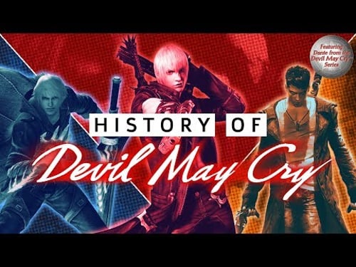 The History Of Devil May Cry