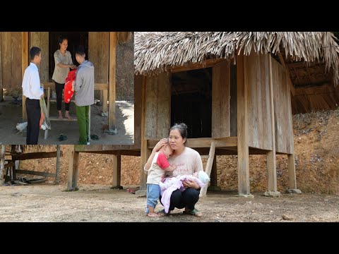 Single mother helps baby find relatives - builds vegetable garden