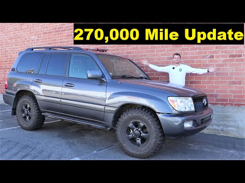 The Good and the Bad of My Toyota Land Cruiser After 270,000 Miles - 2007 100 Series LC
