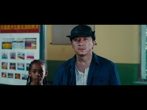 The Karate Kid (Master Li's Studio Meeting) 4K