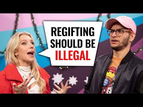 Would You Ever Regift A Present? (Agree To Disagree)