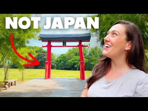 Exploring Japan Themed Cafes, Restaurants and Markets in Thailand!