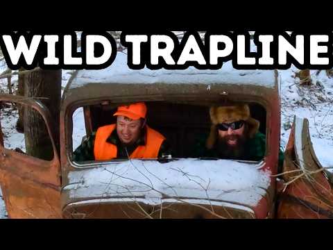 Craziest Day on the Trapline!