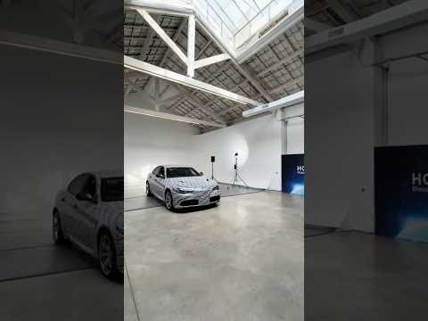 You Can Drive This Car With Your Eyes!