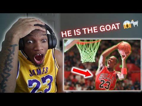 LeBron Fan Left Speechless After Watching Prime MJ Bulls Mixtape