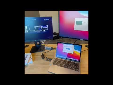 Extended Display Dual Monitor for MacBook Pro M1 - Solution under $50.00