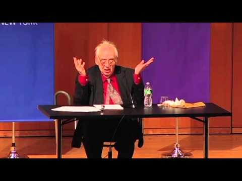 Harold Bloom Lecture on Walt Whitman