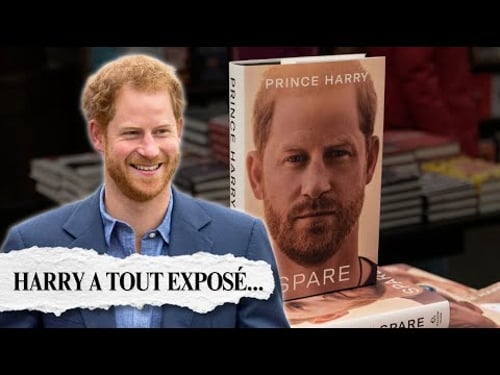 SPARE | Révélations du Prince Harry (Guerre, Relations, S*xualité) 🤫