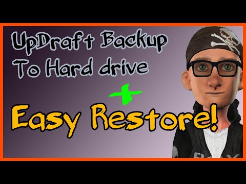 Updraft Backup To Hard Drive And Easy Site Recovery | Wordpress Backups To Computer and Restoring