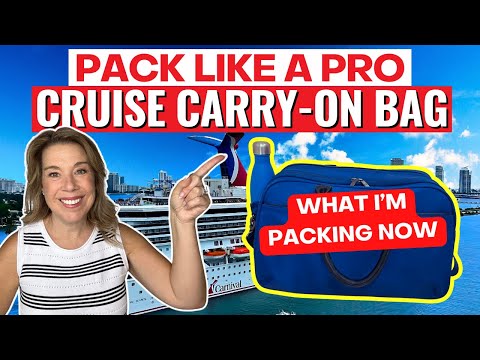 *NEW* 2025 Cruise Carry-on Must-Haves, Tips & Hacks | Pack with me! π³οΈβοΈπ§³