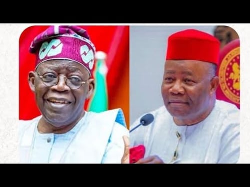 TINUBU, AKPABIO PLOTTING TO MAKE NIGERIAN ELECTIONS 'EMPTY RITUAL', REVERSE OUR INDEPENDENCE